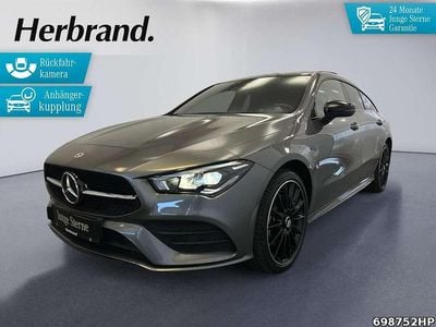 Usata Mercedes CLA250e AMG 160 CV (117 kW) 2021 Grigio Berlina