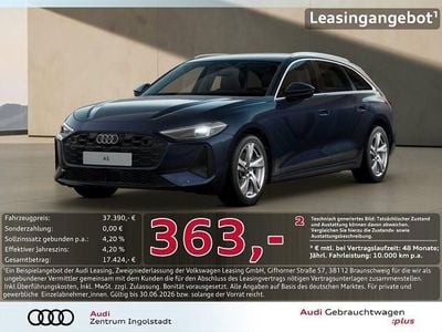 Usata Audi A5 Sport 150 CV (110 kW) 2025 Blu Station wagon