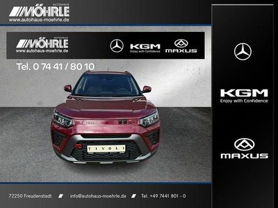 Usata SsangYong Tivoli 163 CV (119 kW) 2025 Rosso SUV