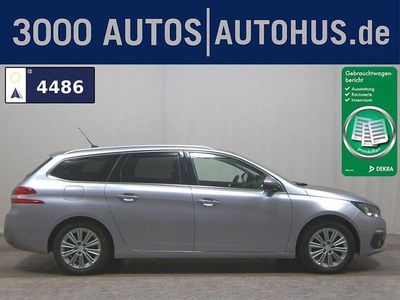 Gebraucht Peugeot 308 Allure 131 PS (96 kW) 2021 Grau Kombi