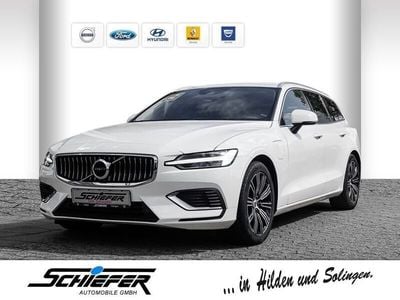 Brugt Volvo V60 Inscription 341 HK (250 kW) 2021 Hvid Stationcar