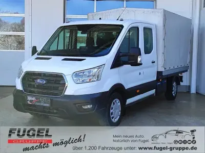 Gebraucht Ford Transit Trend 2021 Frostweiß Van