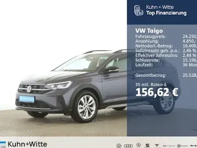 Brugt VW Taigo Goal 116 HK (85 kW) 2025 Sort SUV