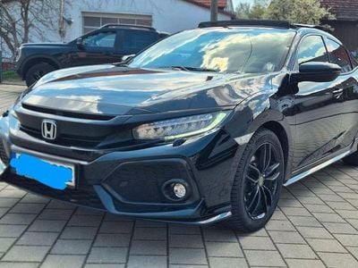 Second-hand Honda Civic Sport Plus 182 CP (133 kW) 2019 Negru Berlinǎ