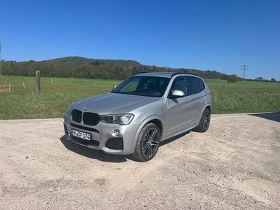 Usata BMW X3 M Sport 190 CV (139 kW) 2017 Nero SUV