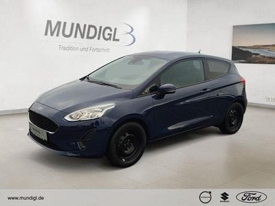 Usata Ford Fiesta Trend 86 CV (63 kW) 2018 Blu Utilitaria