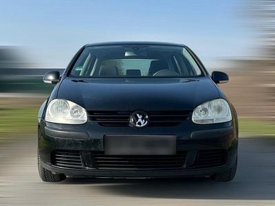 Gebraucht VW Golf V 102 PS (75 kW) 2004 Schwarz Kleinwagen