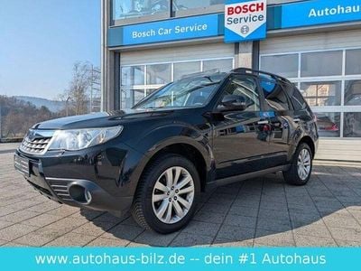 Usata Subaru Forester Active 150 CV (110 kW) 2012 Nero SUV