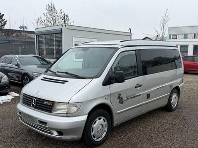 Gebraucht Mercedes Vito Marco Polo 122 PS (89 kW) 2003 Silber Van