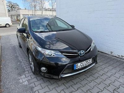 Gebraucht Toyota Auris Hybrid Executive 136 PS (100 kW) 2013 Schwarz Limousine