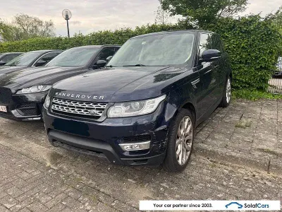 Gebraucht Land Rover Range Rover Autobiography 292 PS (214 kW) 2013 Blau SUV