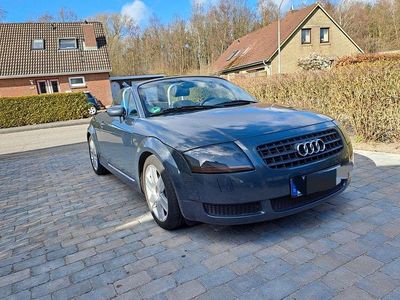 Gebraucht Audi TT Roadster Sport 150 PS (110 kW) 2002 Grau Cabrio