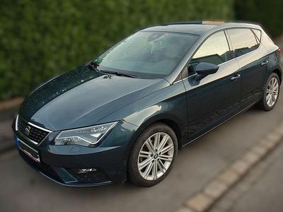 Second-hand Seat Leon XCELLENCE 150 CP (110 kW) 2019 Gri Berlinǎ