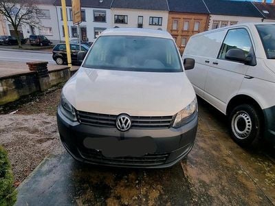 Gebraucht VW Caddy 2012 Weiß Van / Kleinbus