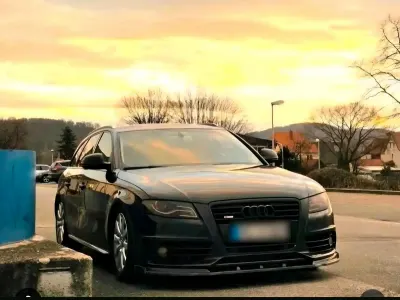 Gebraucht Audi A4 S-Line 190 PS (139 kW) 2008 Schwarz Kombi