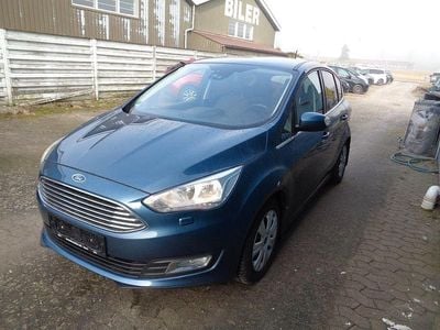 Gebraucht Ford C-MAX Titanium 120 PS (88 kW) 2019 Blau Van / Kleinbus