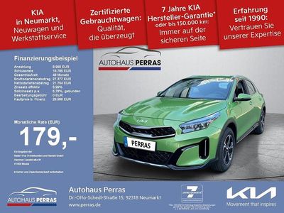 Gebraucht Kia XCeed Spirit 141 PS (103 kW) 2023 Celadon green SUV