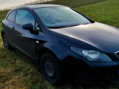 Gebraucht Seat Ibiza SC Reference 70 PS (51 kW) 2008 Schwarz Kleinwagen