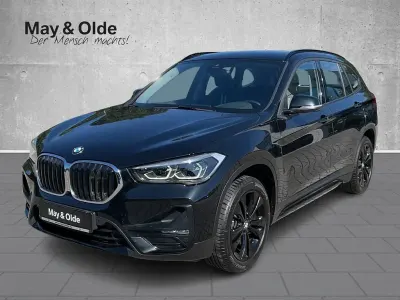 Gebraucht BMW X1 Sport Line 136 PS (100 kW) 2022 Schwarz SUV