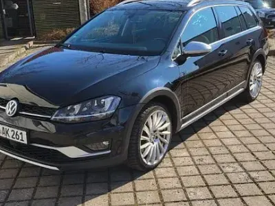 Gebraucht VW Golf Alltrack 184 PS (135 kW) 2016 Schwarz Kombi