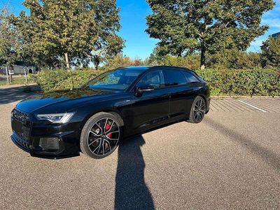 Używany Audi A6 Sport 367 KM (269 kW) 2020 Czarny Kombi