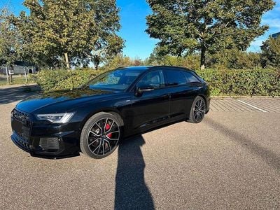 Second-hand Audi A6 Sport 367 CP (269 kW) 2021 Negru Break