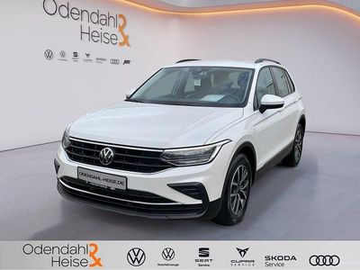 Gebraucht VW Tiguan Life 150 PS (110 kW) 2022 Weiß SUV
