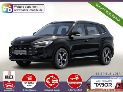 Neu MG ZS Comfort 197 PS (144 kW) 2026 Schwarz SUV
