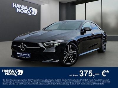 Second-hand Mercedes CLS350 Night 313 CP (230 kW) 2019 Negru Coupe