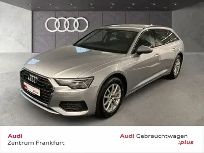 Gebraucht Audi A6 Premium 204 PS (150 kW) 2023 Florettsilber metallic Kombi