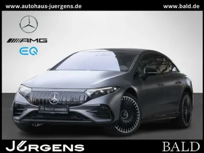 Brugt Mercedes EQS 53 AMG AMG 483 kW (658 HK) 2023 Grå Sedan