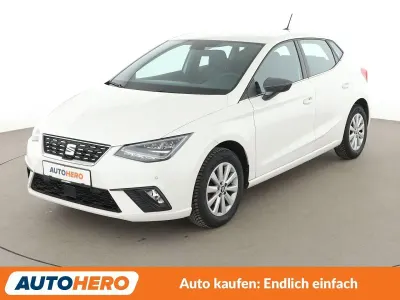 Gebraucht Seat Ibiza XCELLENCE 116 PS (85 kW) 2019 Weiß Kleinwagen