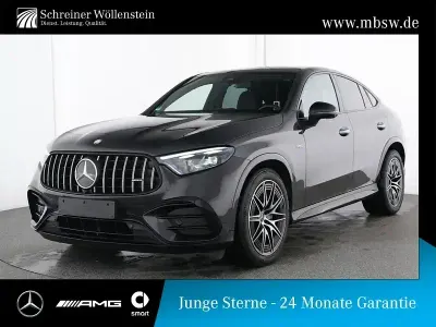 Gebraucht Mercedes GLC43 AMG Premium 421 PS (309 kW) 2025 Metalliclack graphitgrau Coupé