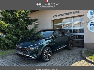 Neu Nissan Qashqai Tekna+ 158 PS (116 kW) 2025 Ybj deep ocean dach schwarz SUV