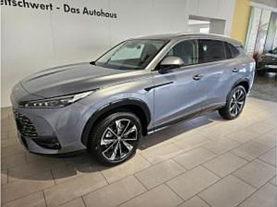 Neu MG HS Luxury 272 PS (200 kW) 2025 Silber (sterling silver metallic) SUV