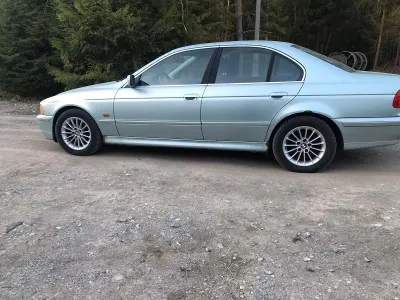 Käytetty BMW 525