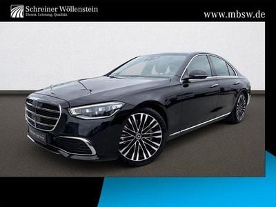 Gebraucht Mercedes S400 330 PS (242 kW) 2022 Metalliclack obsidianschwarz Limousine