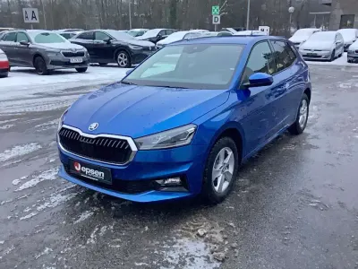 Gebraucht Skoda Fabia Tour 116 PS (85 kW) 2026 Raceblau metallic Kleinwagen