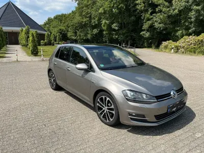 Gebraucht VW Golf VII Edition 150 PS (110 kW) 2015 Braun Limousine