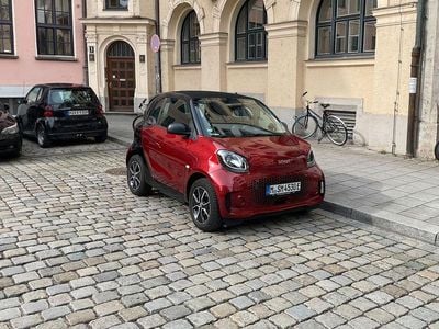 Gebraucht Smart ForTwo Electric Drive Passion 60 kW (82 PS) 2020 Rot