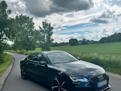 Gebraucht Audi A7 313 PS (230 kW) 2012 Schwarz Kleinwagen