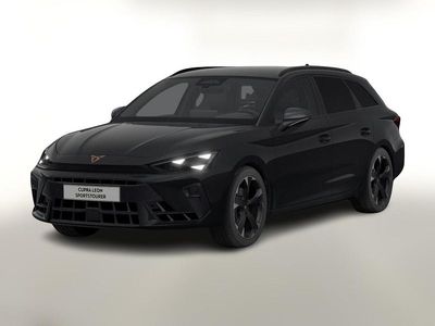 Neu Cupra Leon 150 PS (110 kW) 2026 Midnight schwarz metallic
