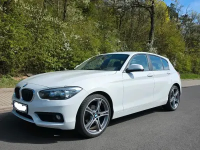 Gebraucht BMW 116 109 PS (80 kW) 2015 Weiß Kleinwagen