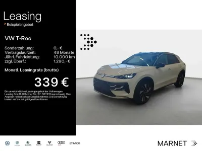 Nuova VW T-Roc Style 116 CV (85 kW) 2026 Bianco SUV