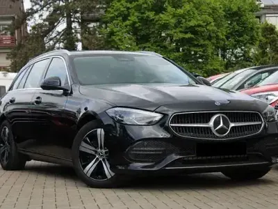 Brugt Mercedes C200 184 HK (135 kW) 2023 Sort Stationcar