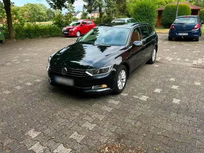 Gebraucht VW Passat 150 PS (110 kW) 2017 Schwarz Kombi