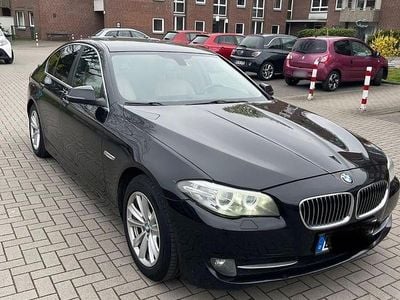 Second-hand BMW 520 Performance 258 CP (189 kW) 2015 Negru Berlinǎ