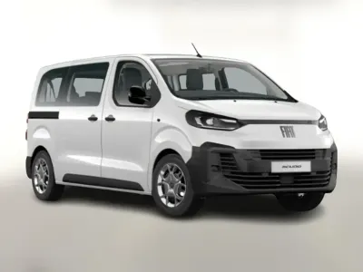 Neu Fiat Scudo 179 PS (131 kW) 2026 Weiß Van