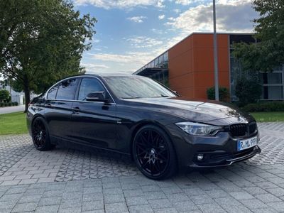 gebraucht BMW 318 D F30 Facelift | Luxury Line