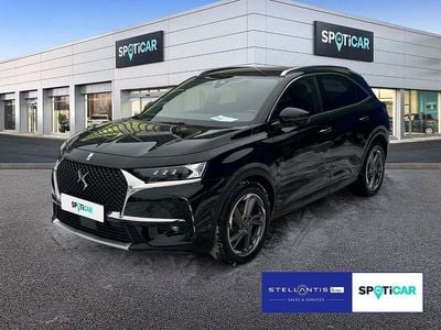 Schwarz perlaneraschwarz (metallic) Gebraucht 2022 DS Automobiles DS7 Crossback Rivoli SUV | 28.827 €